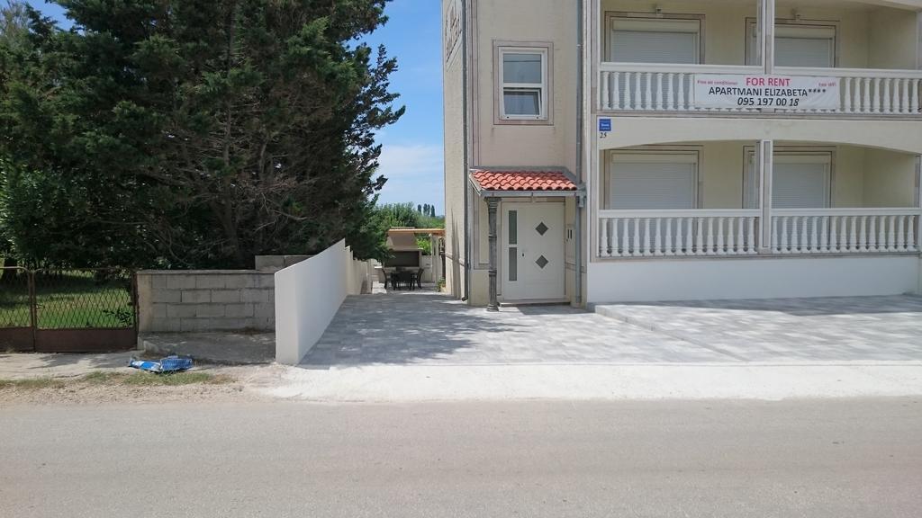 Elizabeta Apartments Nin Εξωτερικό φωτογραφία