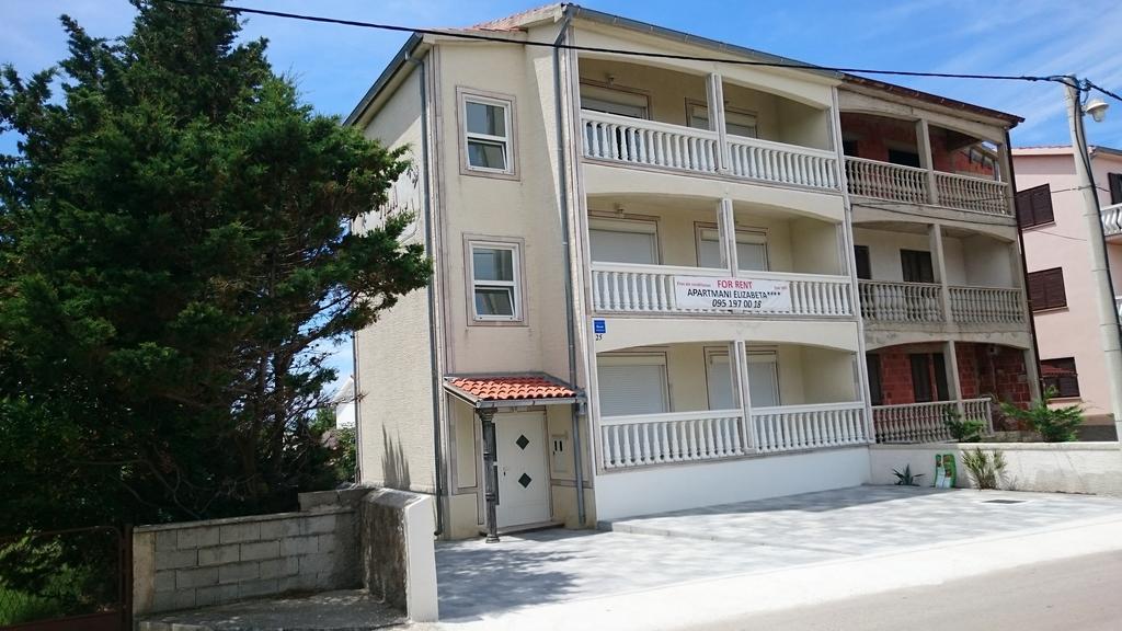 Elizabeta Apartments Nin Εξωτερικό φωτογραφία
